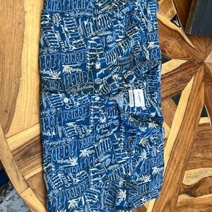 Brand New, Never Worn Men’s Goodfella Button Down Short Sleeve Shirt Size XXL